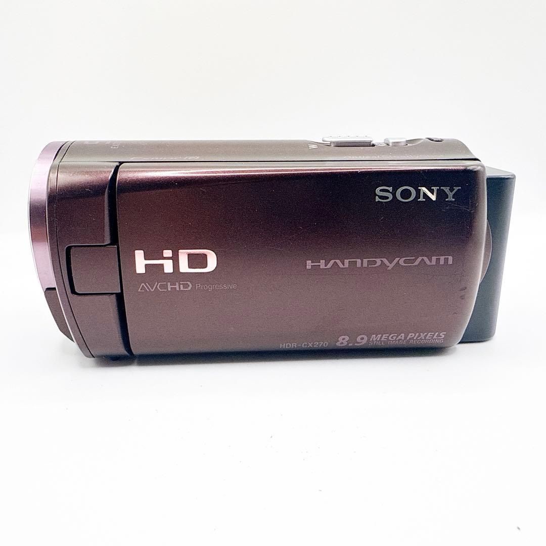 【動作確認ＯＫ】SONY　Handycam　HDR-CX270