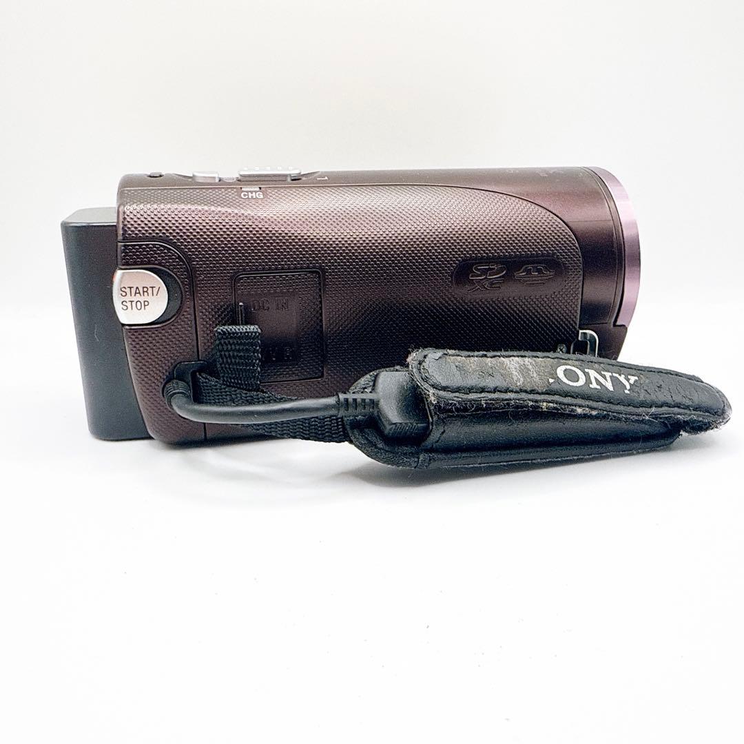 【動作確認ＯＫ】SONY　Handycam　HDR-CX270