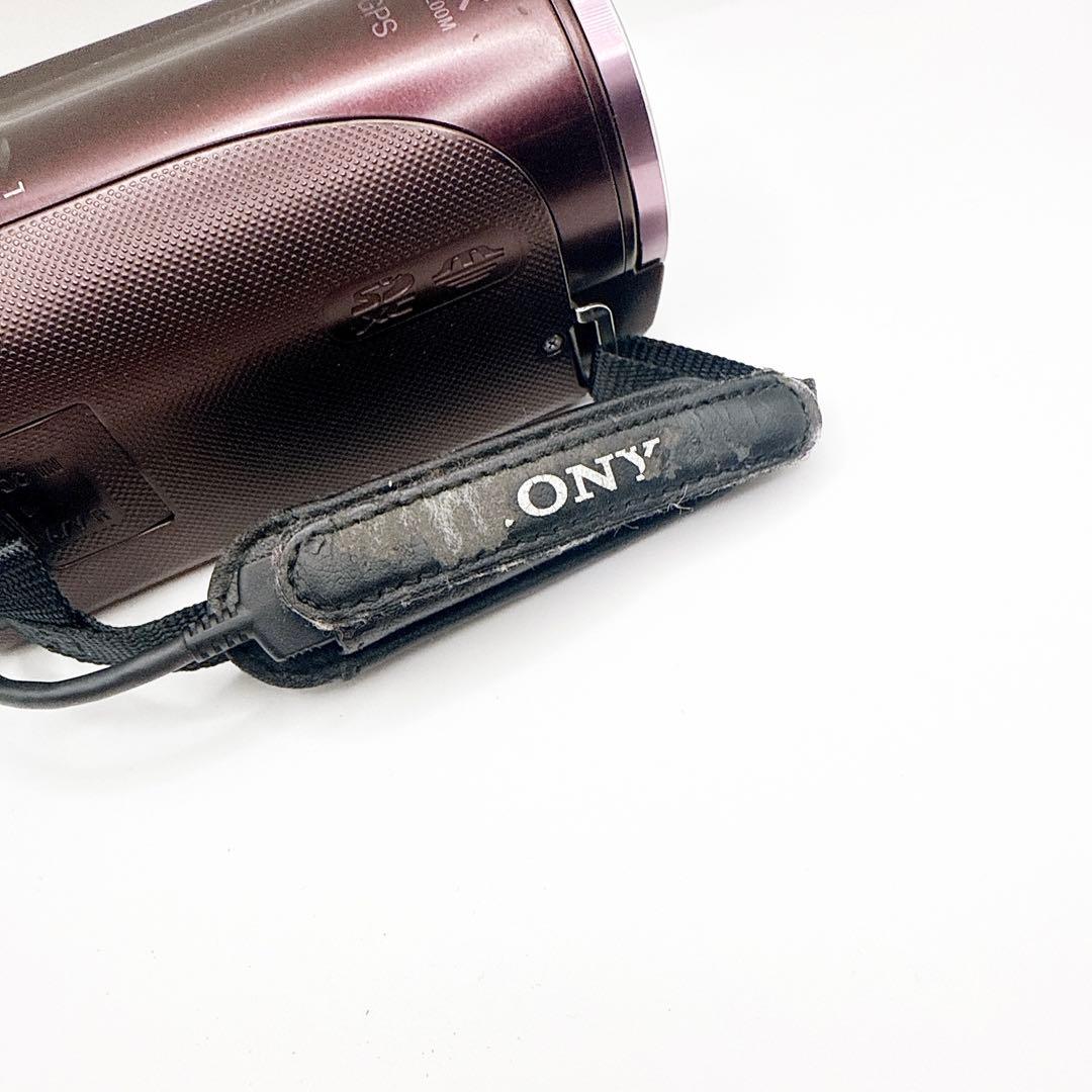 【動作確認ＯＫ】SONY　Handycam　HDR-CX270