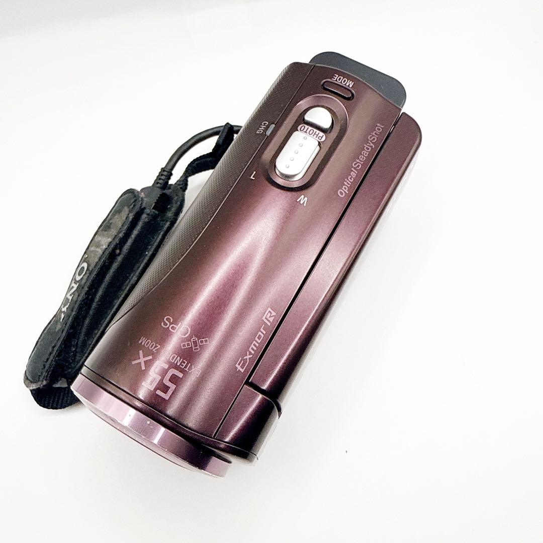 【動作確認ＯＫ】SONY　Handycam　HDR-CX270