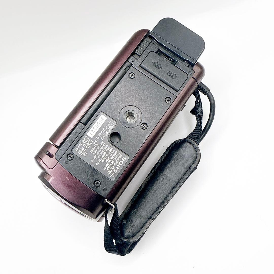 【動作確認ＯＫ】SONY　Handycam　HDR-CX270