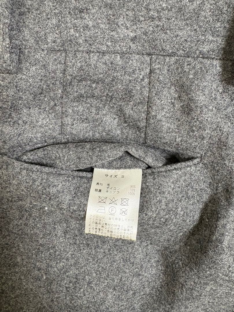 ブリティッシュメイド　オフィサーパンツ　フランネル