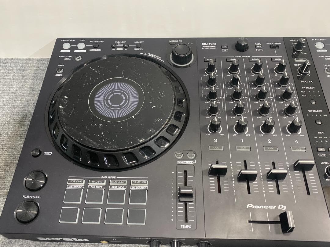 pioneer DDJ-FLX6 DJ コントローラー