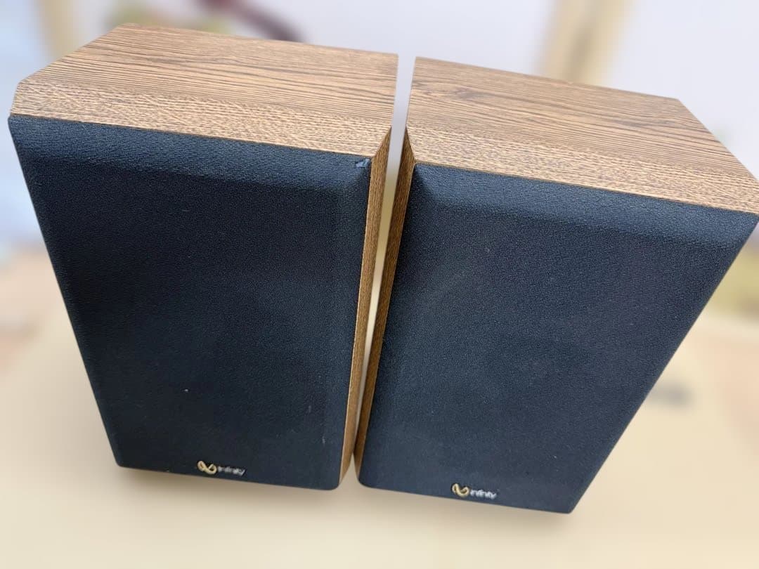 値下げ中　インフィニティ リファレンスE-L 超美品ペア