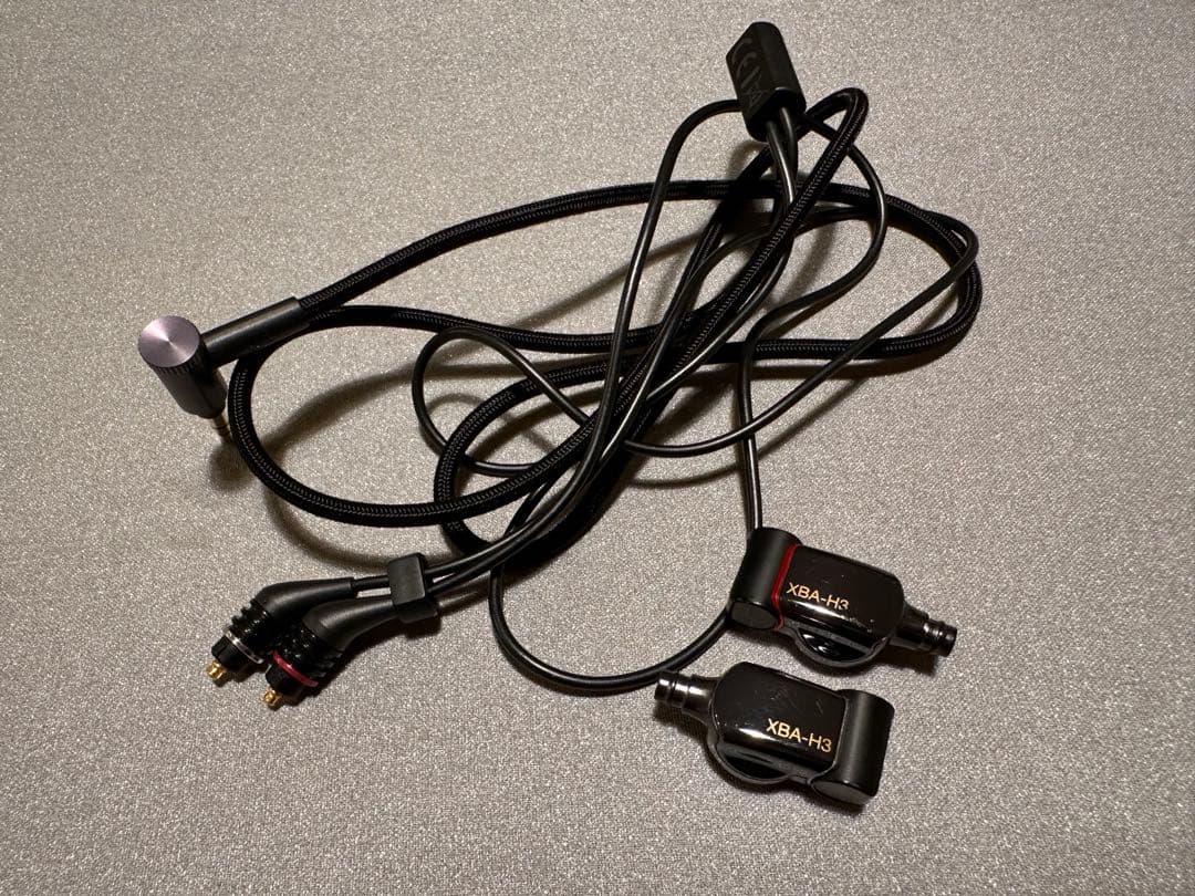 か*ん様 Sony イヤホンXBA-H3 + MUC-M12SM1 ケーブル