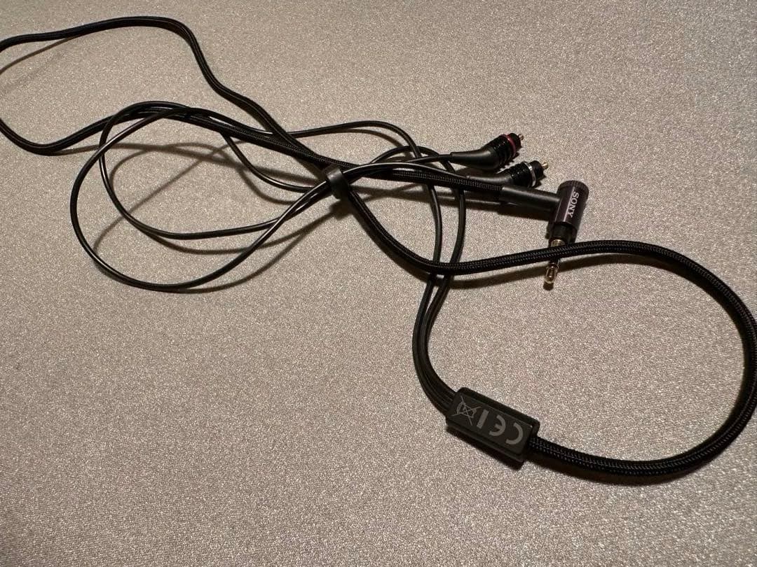 か*ん様 Sony イヤホンXBA-H3 + MUC-M12SM1 ケーブル