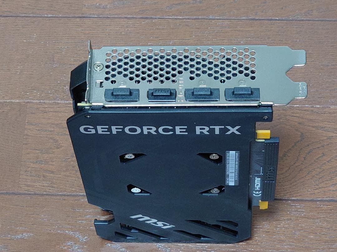 グラフィックボード・グラボ・ビデオカード MSI GEFORCE RTX 4060 VENTUS 2X BLACK OC