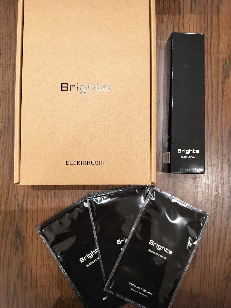 【新品・未開封】Brighte ELEKI BRUSH＋（プラス）美顔器
