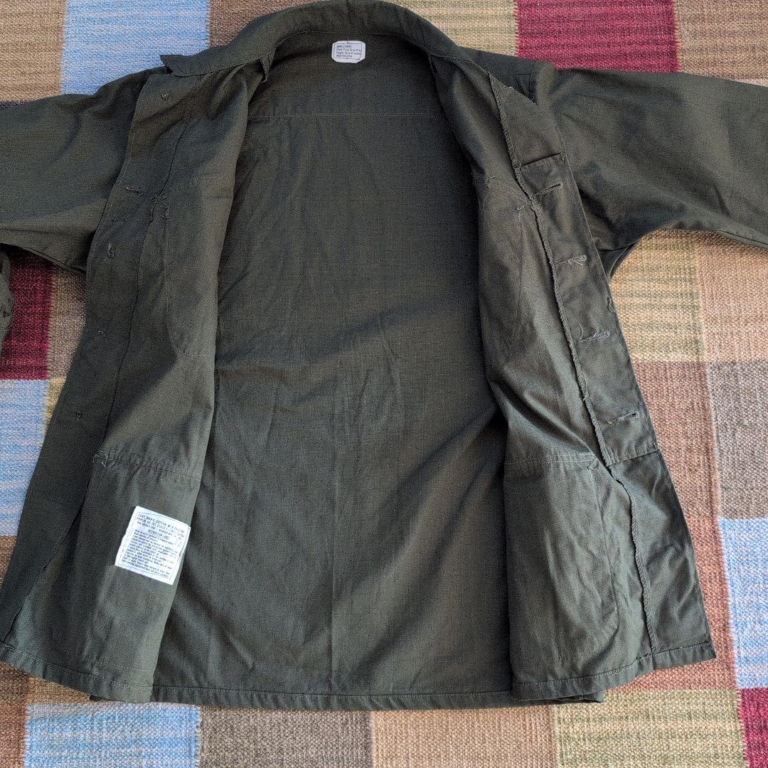 米軍実物デッドストック ジャングルファティーグジャケット Small Short
