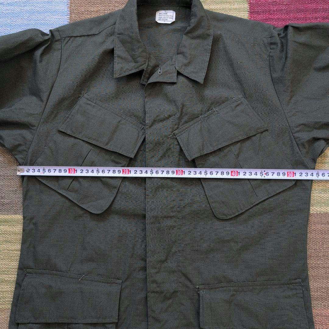米軍実物デッドストック ジャングルファティーグジャケット Small Short
