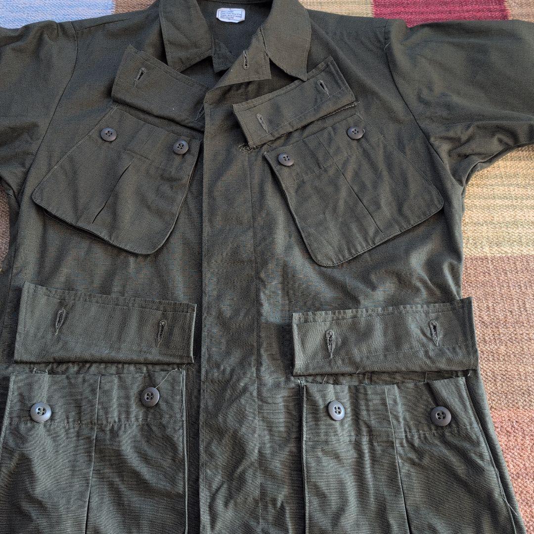 米軍実物デッドストック ジャングルファティーグジャケット Small Short