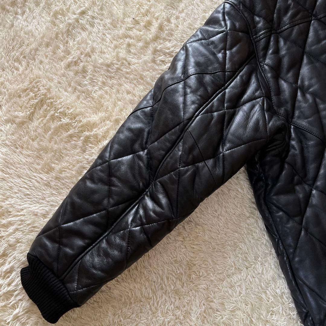 Ballers Nation/キルティングレザーダウンジャケット/101着限定