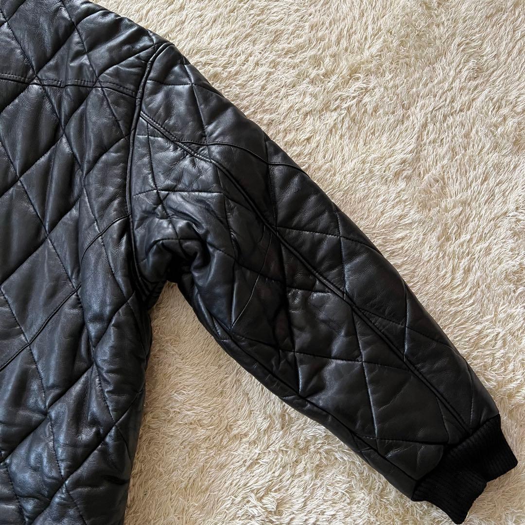 Ballers Nation/キルティングレザーダウンジャケット/101着限定