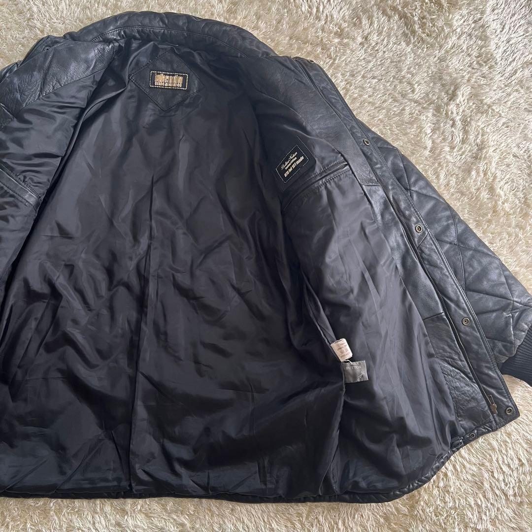 Ballers Nation/キルティングレザーダウンジャケット/101着限定