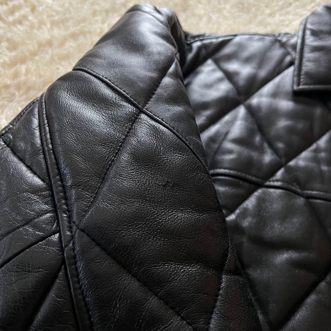 Ballers Nation/キルティングレザーダウンジャケット/101着限定