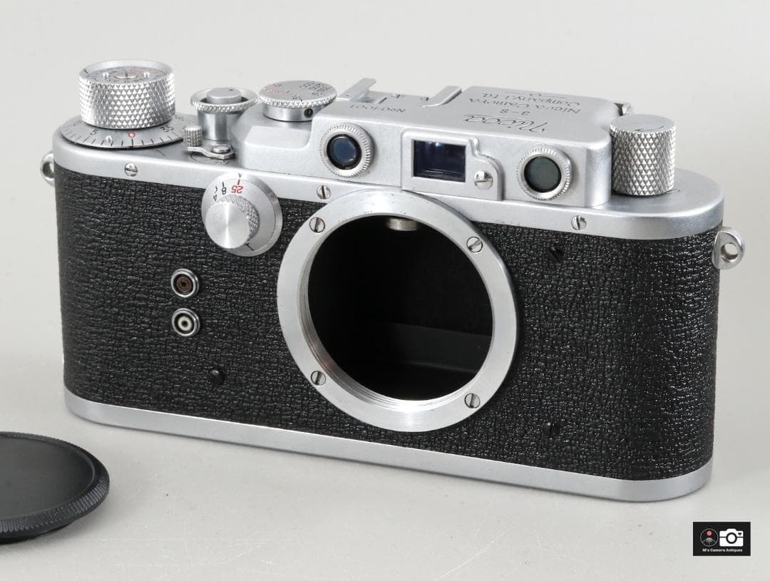 美品Nicca 3-S ニッカ 3-S コピーライカ整備済