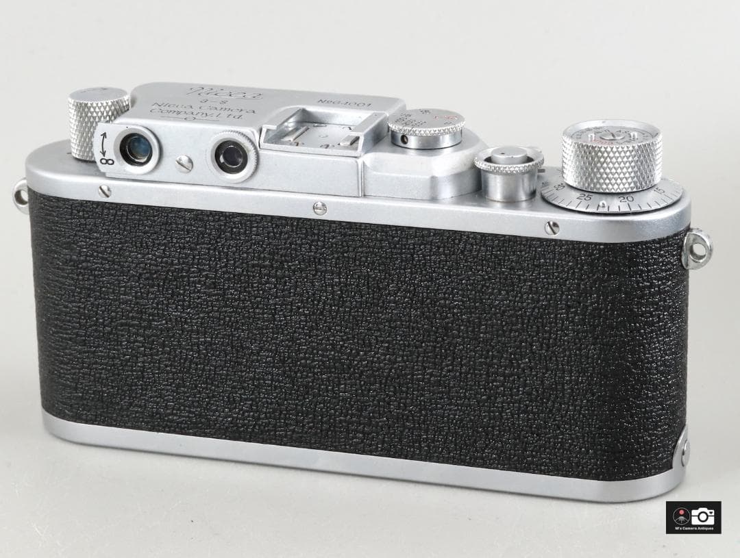 美品Nicca 3-S ニッカ 3-S コピーライカ整備済