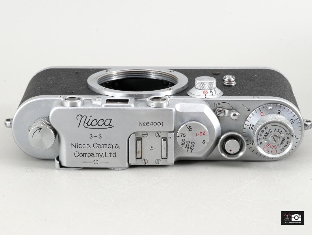 美品Nicca 3-S ニッカ 3-S コピーライカ整備済