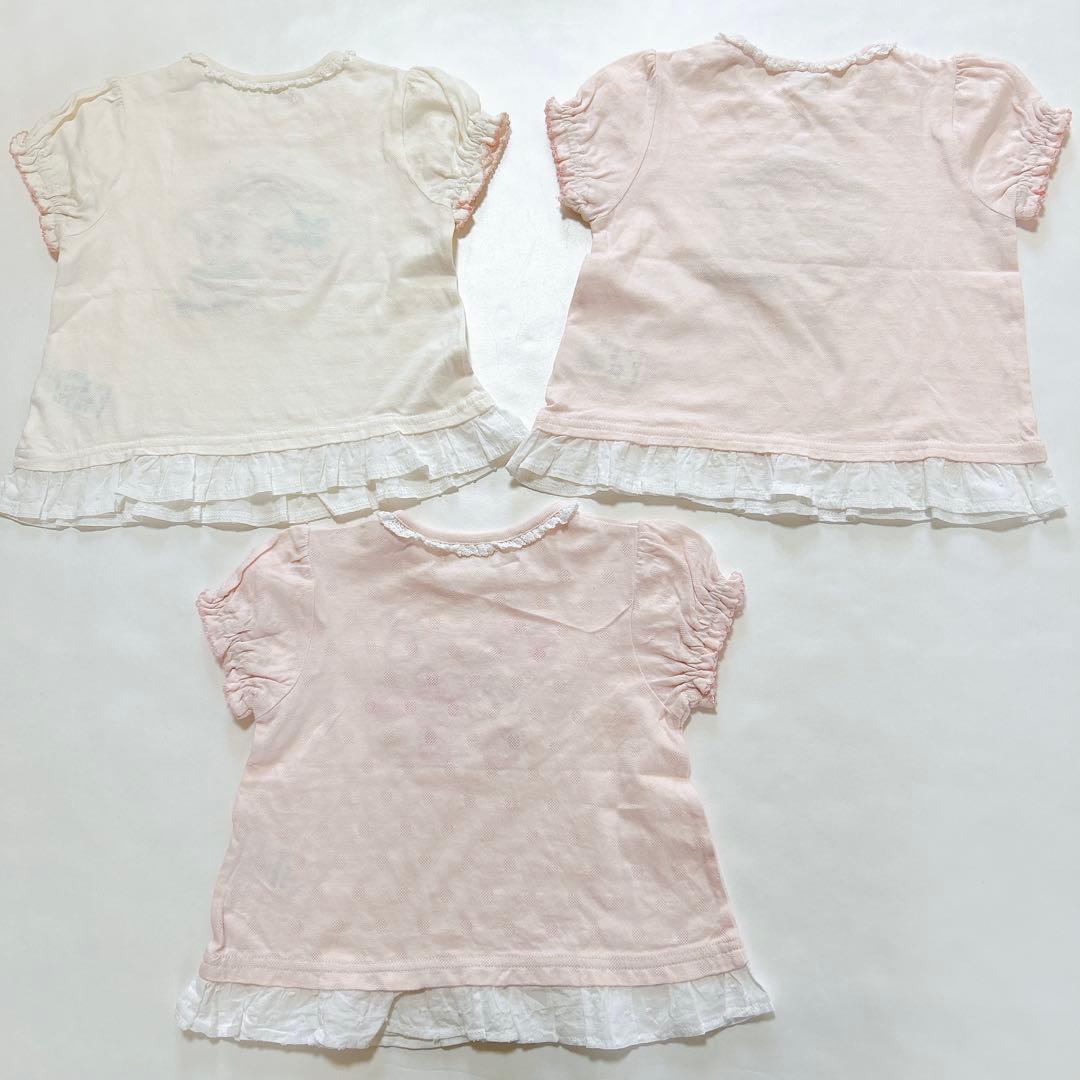 【クーラクール】14点夏物半袖ෆ‪ワンピースෆ‪詰め合わせセット95cm