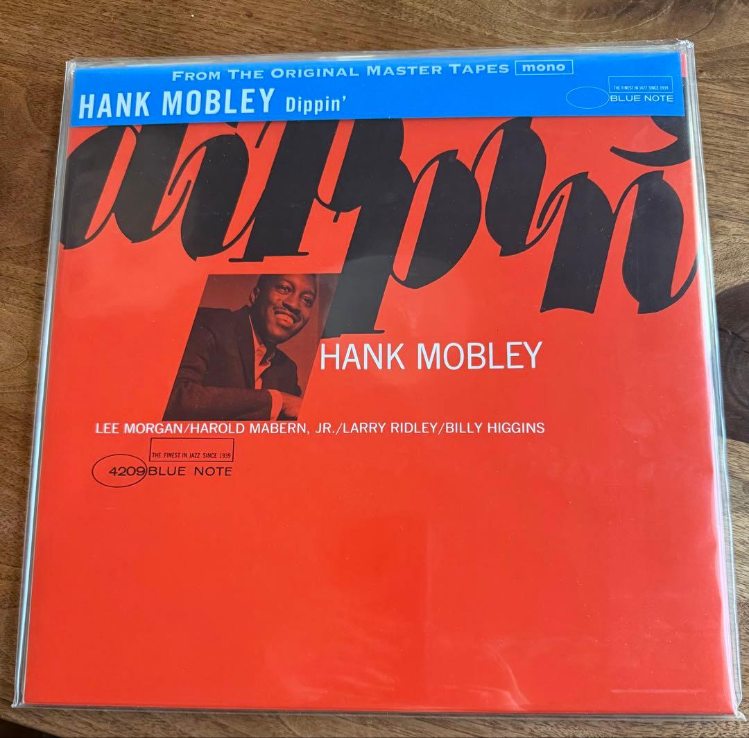 Hank Mobley / Dippin' ブルーノートプレミアム復刻（美品）