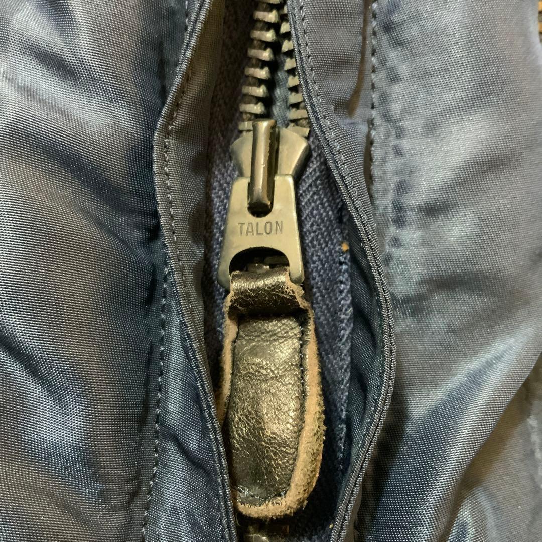 A/W USAIRFORCE フライトパンツ サスペンダー付き ネイビー