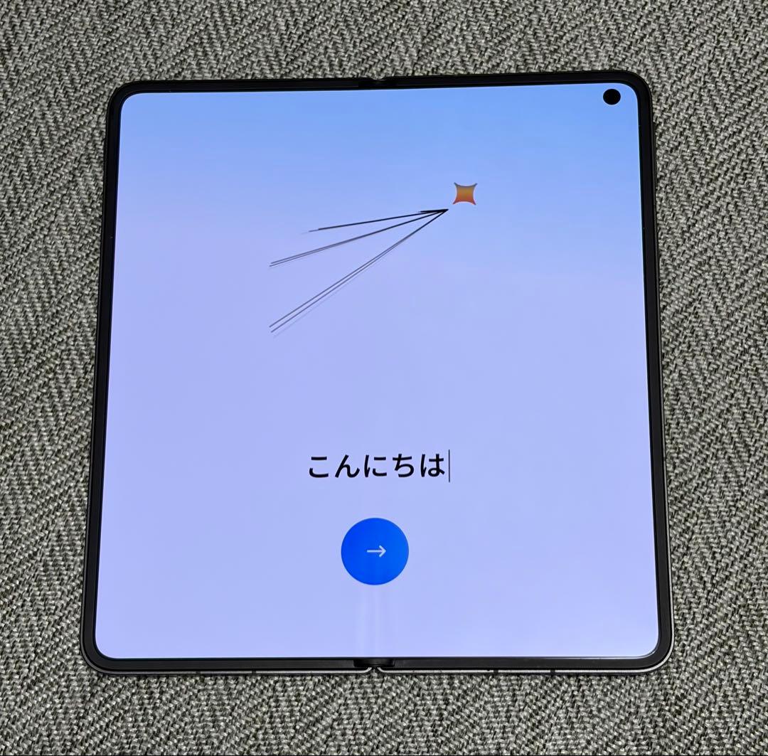 美品 OPPO Find N5グローバル版 512GB ブラック 新品ケース付き