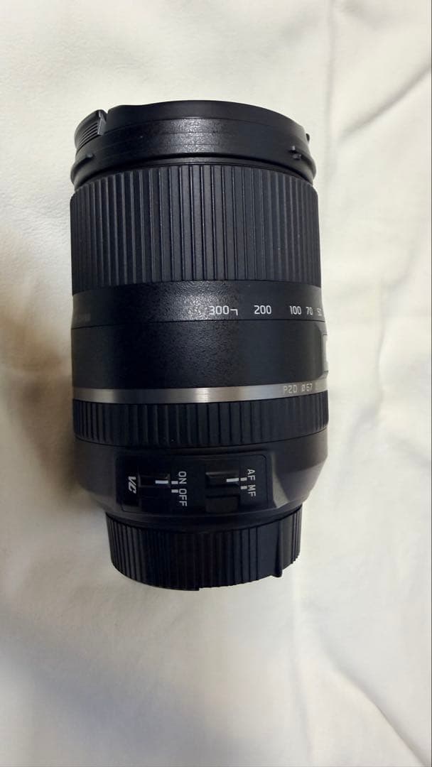 タムロン　PZD 16-300 ニコン用