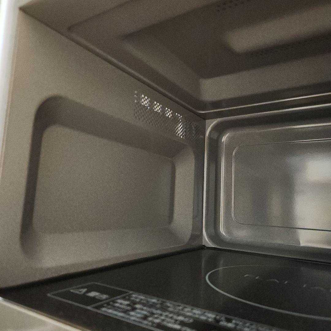 美品　Panasonic　電子レンジ　NE-FL1A-W　2024年製