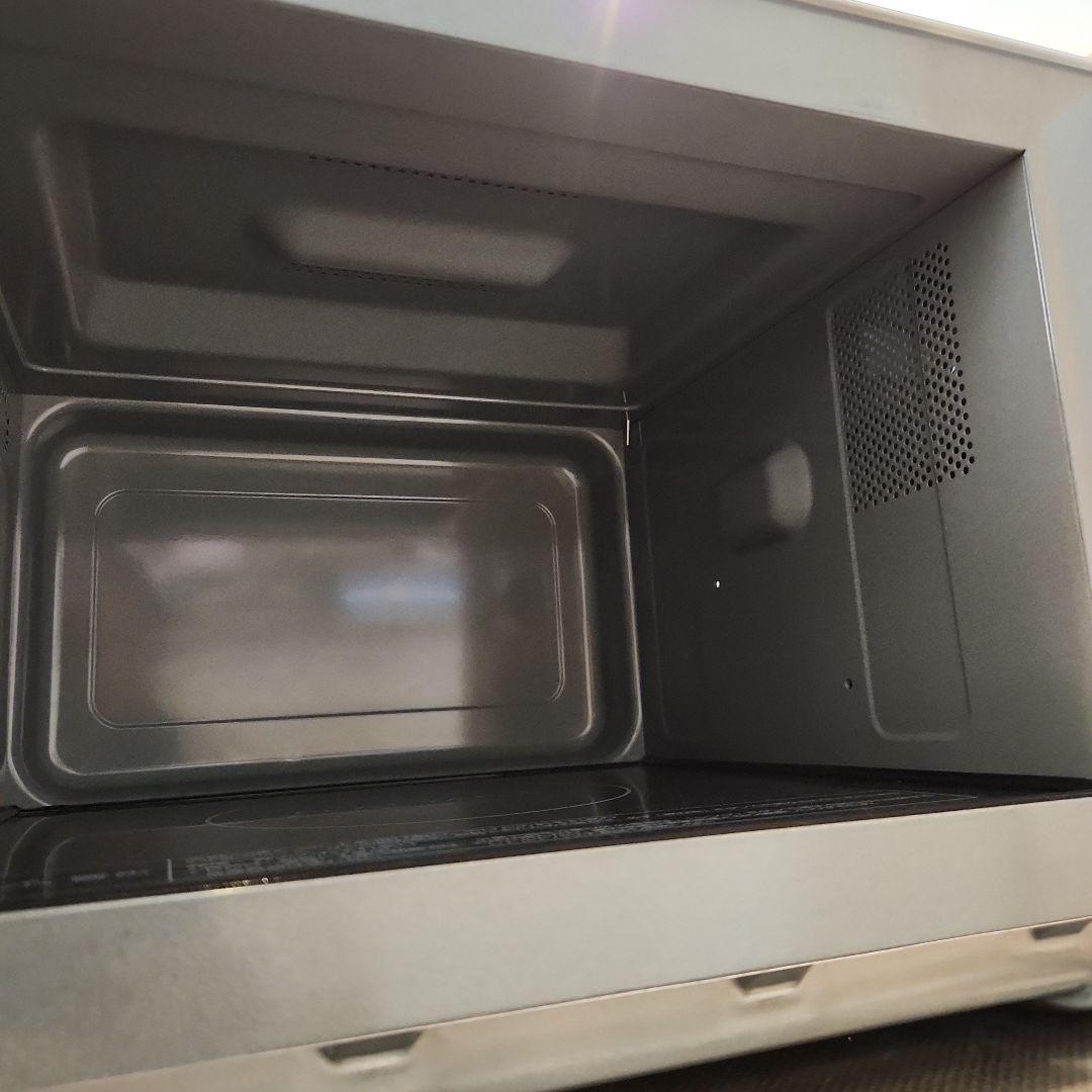 美品　Panasonic　電子レンジ　NE-FL1A-W　2024年製