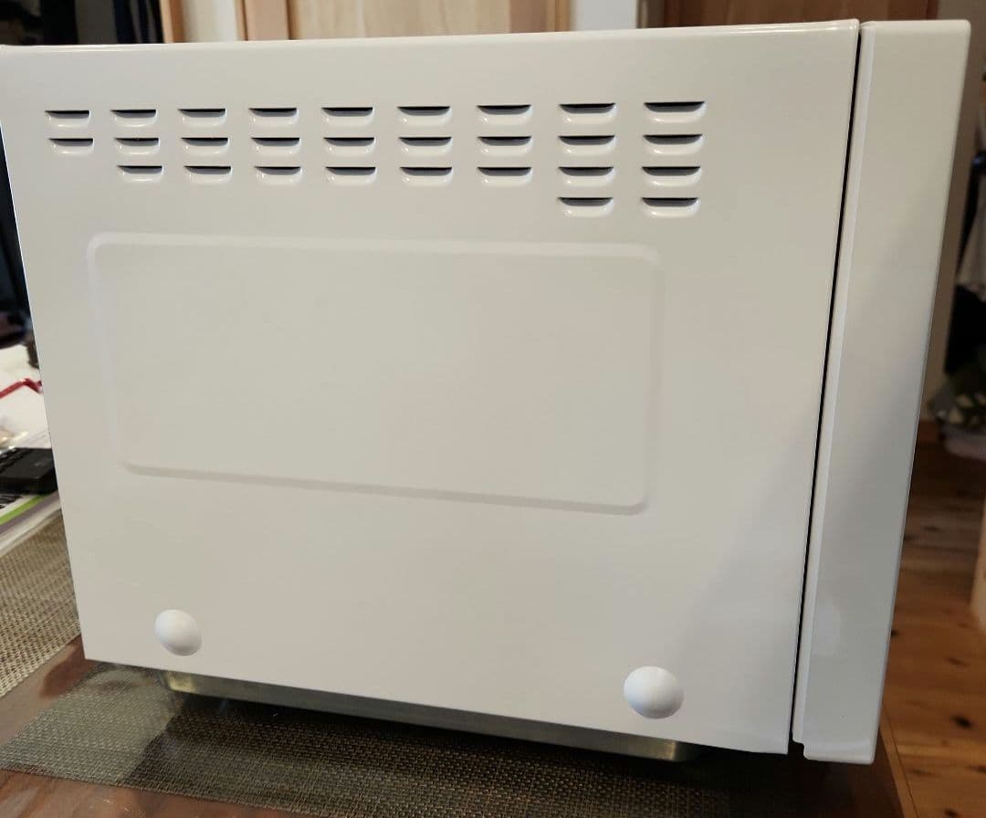 美品　Panasonic　電子レンジ　NE-FL1A-W　2024年製