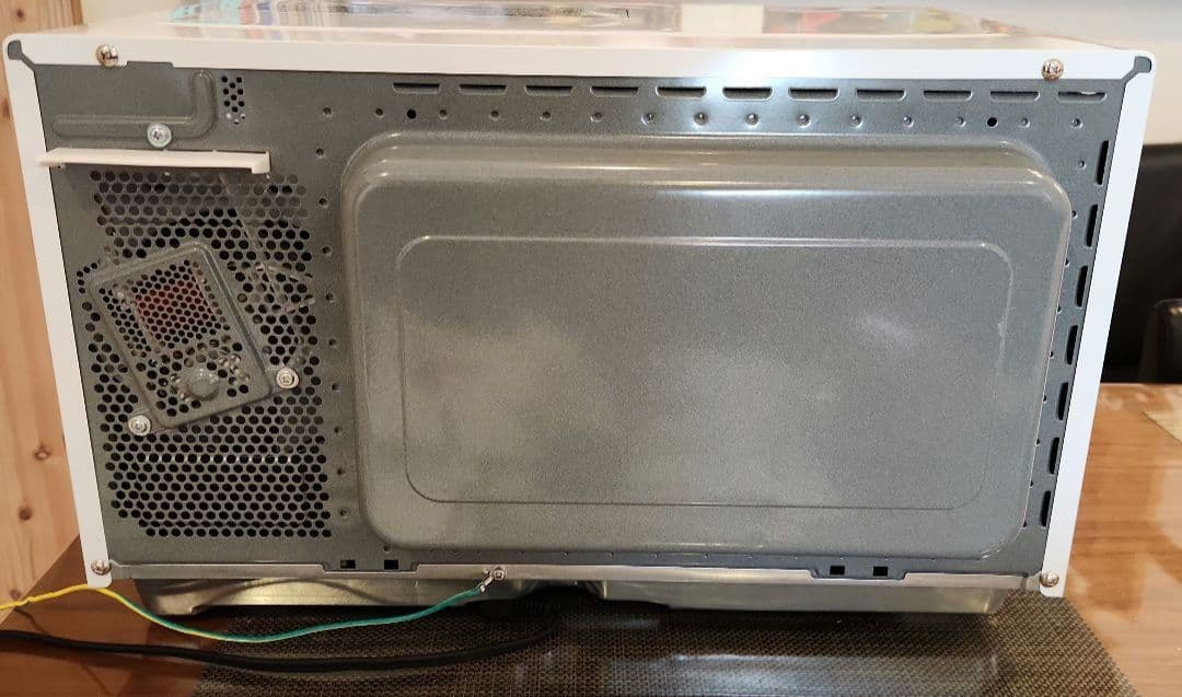 美品　Panasonic　電子レンジ　NE-FL1A-W　2024年製