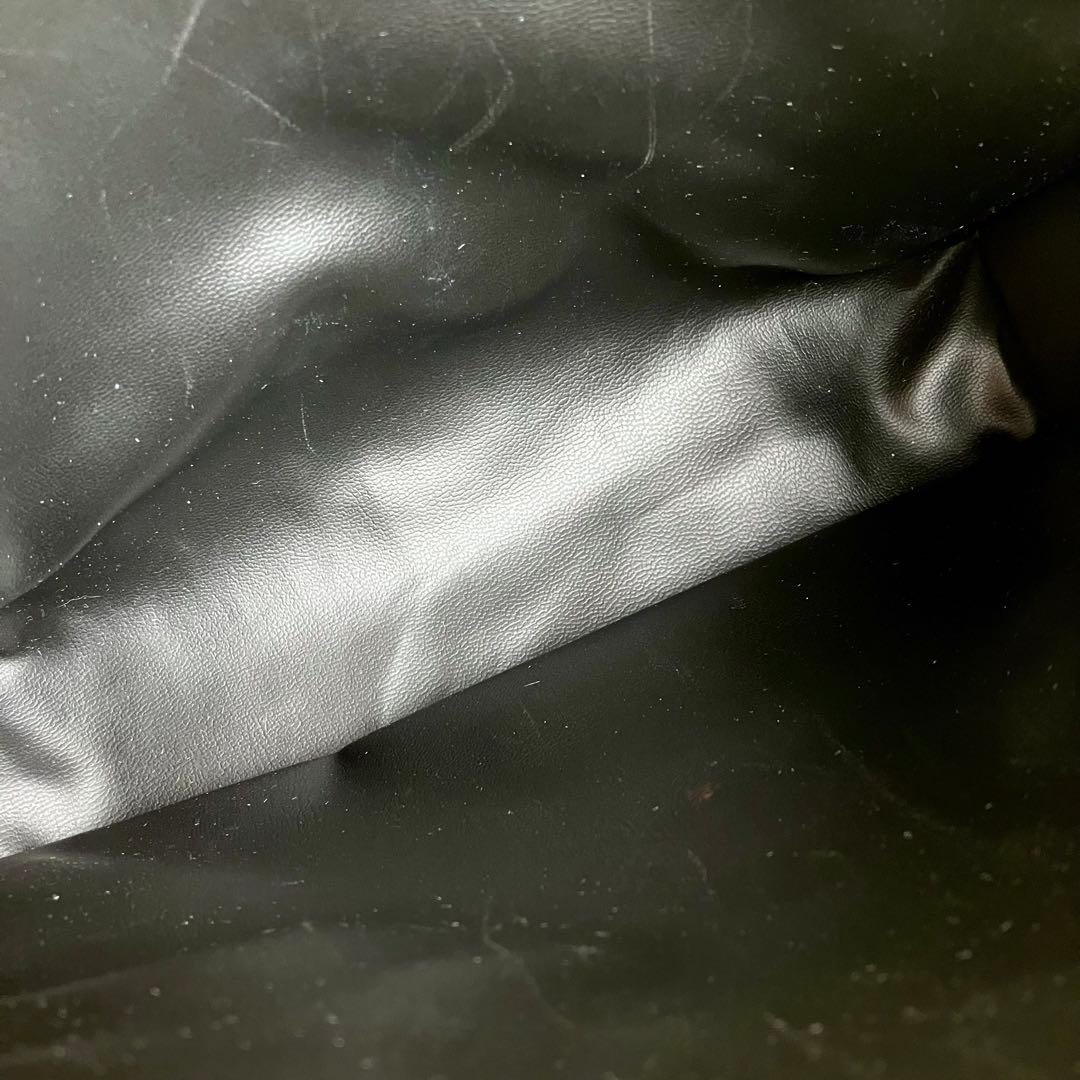 バッグ Celine Vintage Black Leather Pouch Bag