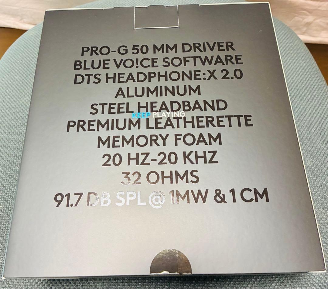 未使用、未開封 Logitech PRO X ゲーミングヘッドセット