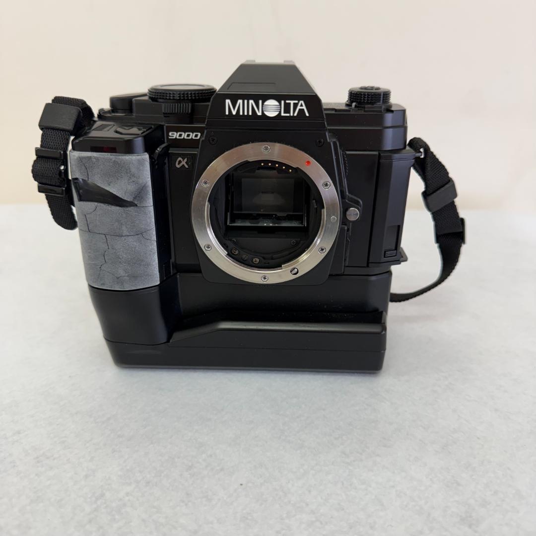 希少 MINOLTA α-9000 豪華セット レンズ2本 モータードライブ