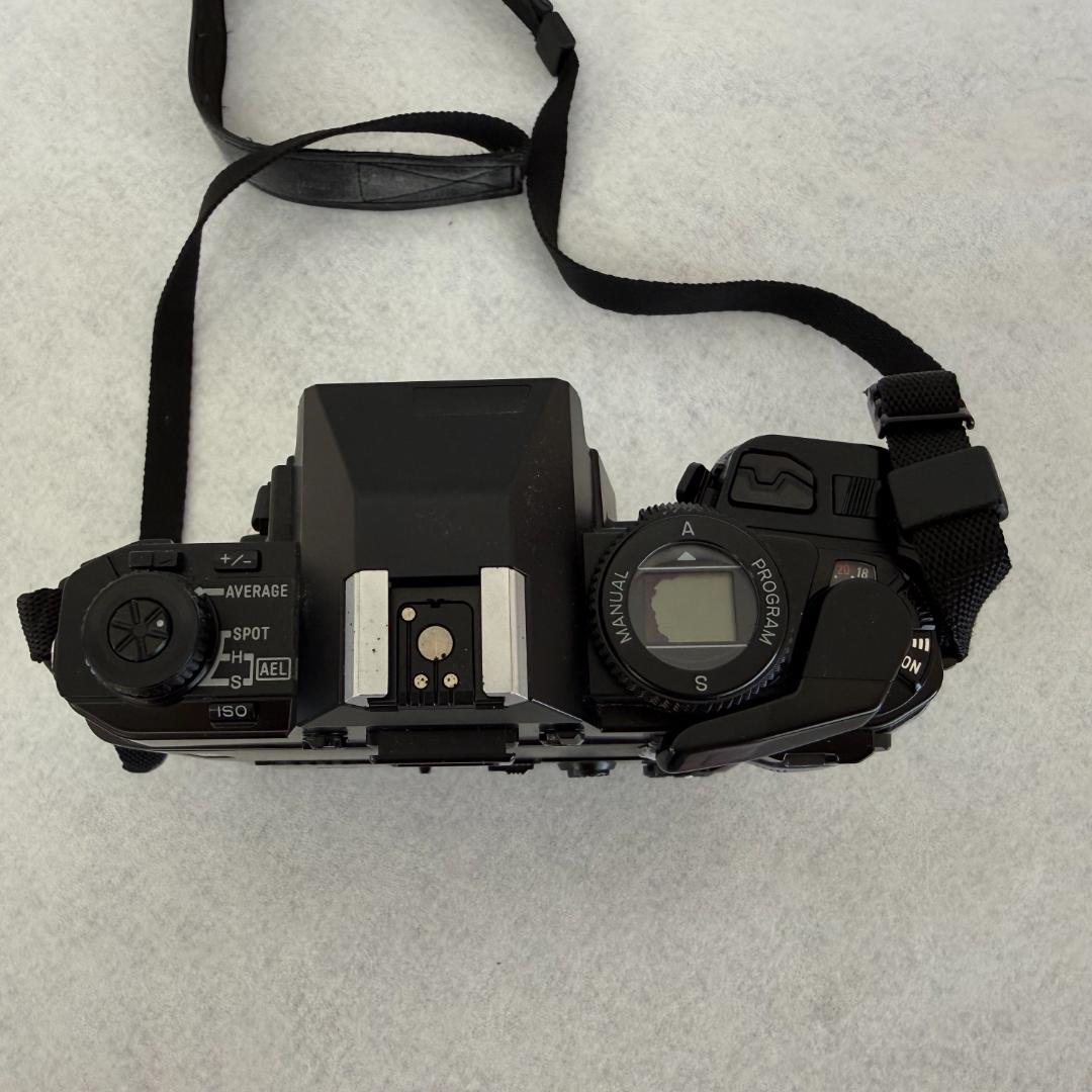 希少 MINOLTA α-9000 豪華セット レンズ2本 モータードライブ