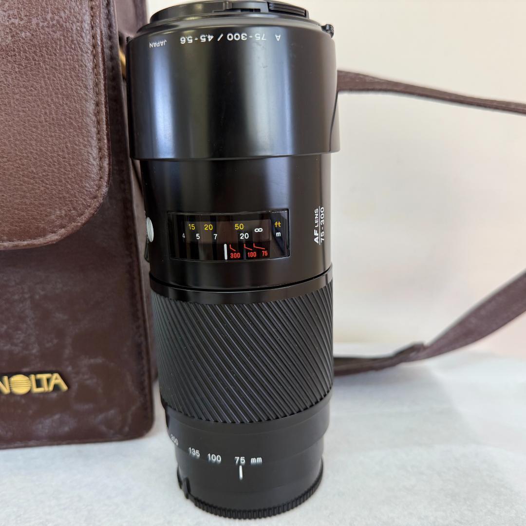 希少 MINOLTA α-9000 豪華セット レンズ2本 モータードライブ