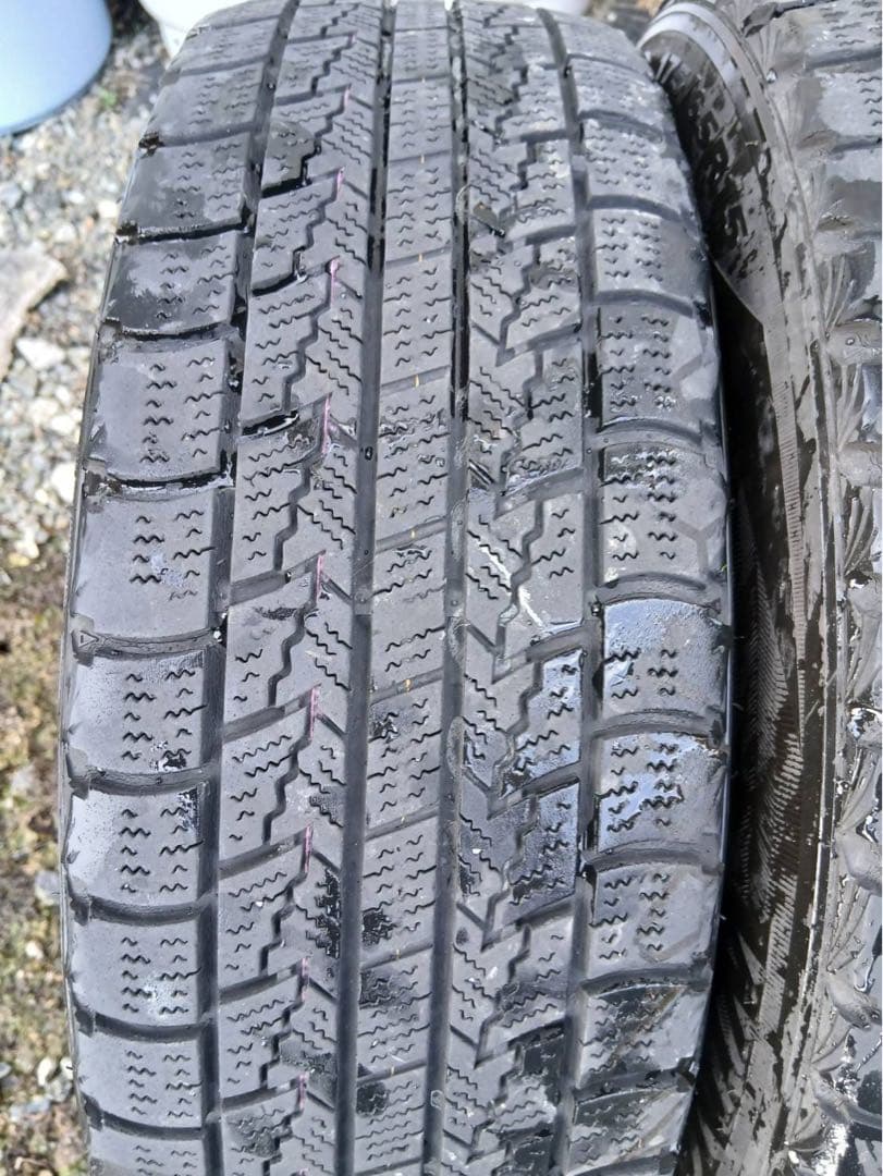 MINI 15インチホイールセット タイヤ（スタッドレス）センターキャップ付き