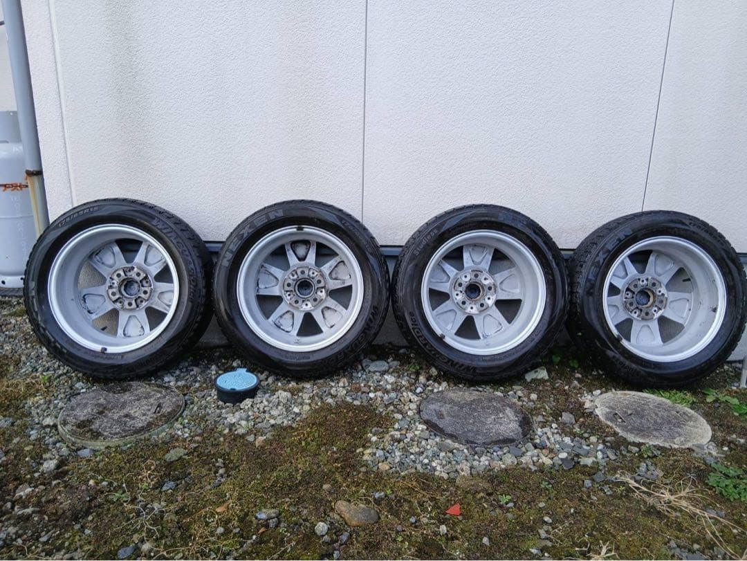 MINI 15インチホイールセット タイヤ（スタッドレス）センターキャップ付き