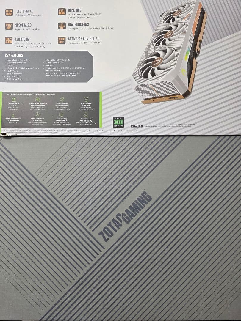 ZOTAC GAMING GeForce RTX 5090 ジャンク