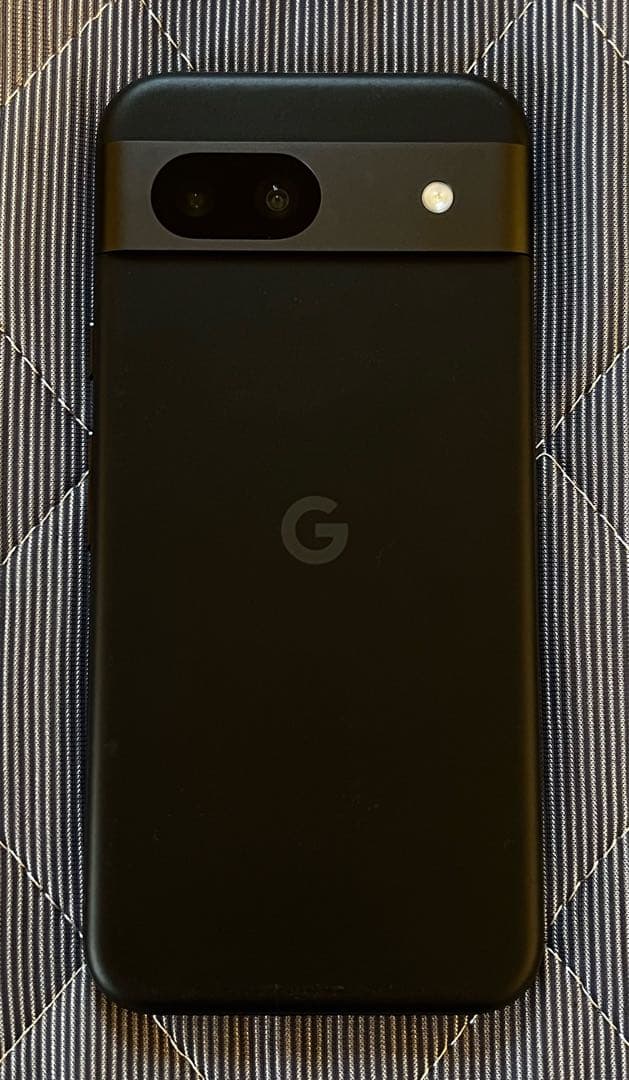 【美品】Google Pixel 8a 128GBブラック　本体、付属品有り