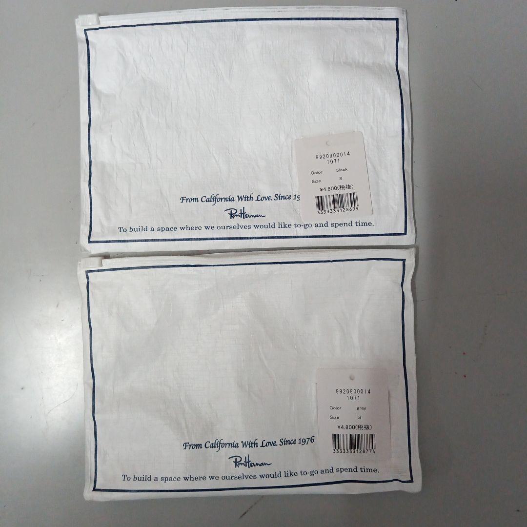 ロンハーマンアンダーウェア黒S×3，グレS×3　6枚セット