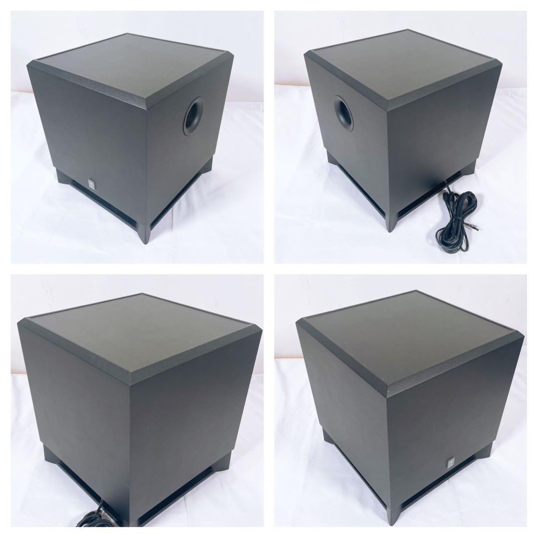 【美品】 YAMAHA 5.1chホームシアターシステム ブラック TSS-20