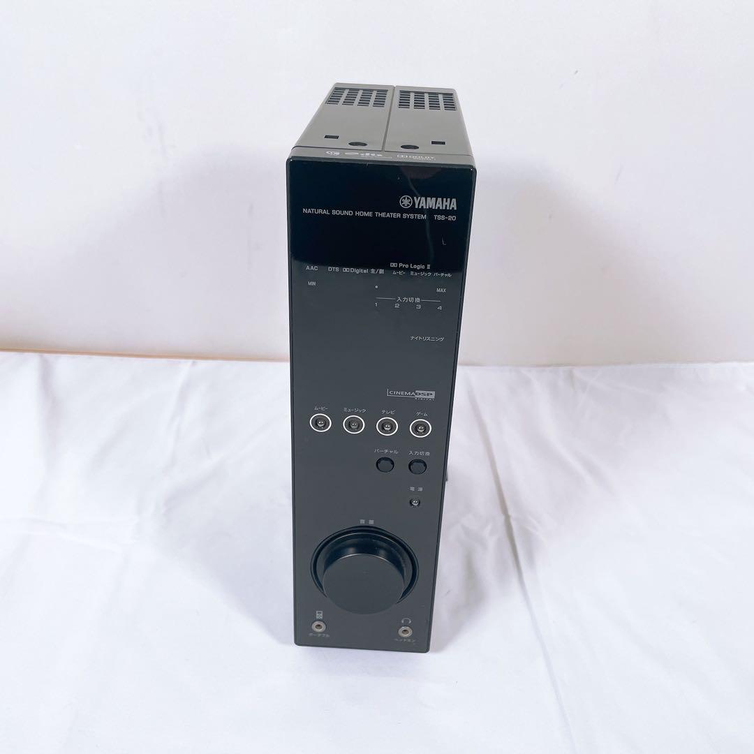 【美品】 YAMAHA 5.1chホームシアターシステム ブラック TSS-20