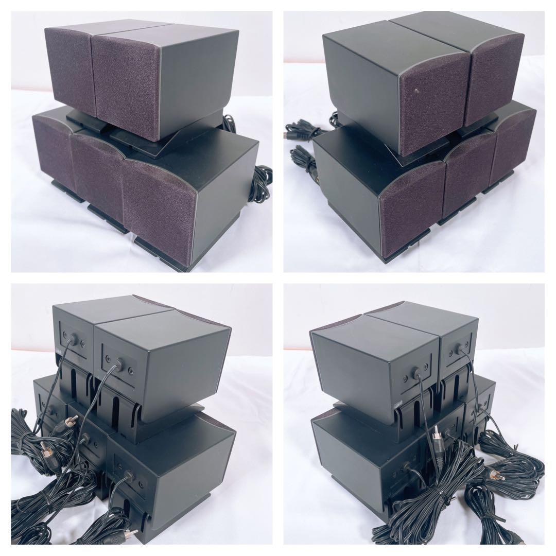 【美品】 YAMAHA 5.1chホームシアターシステム ブラック TSS-20