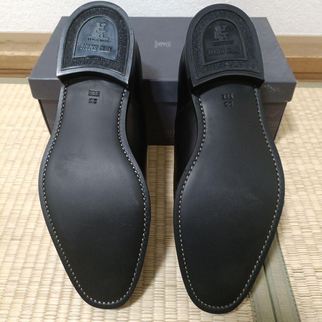 スコッチグレイン F0350 25センチ　3E 新品