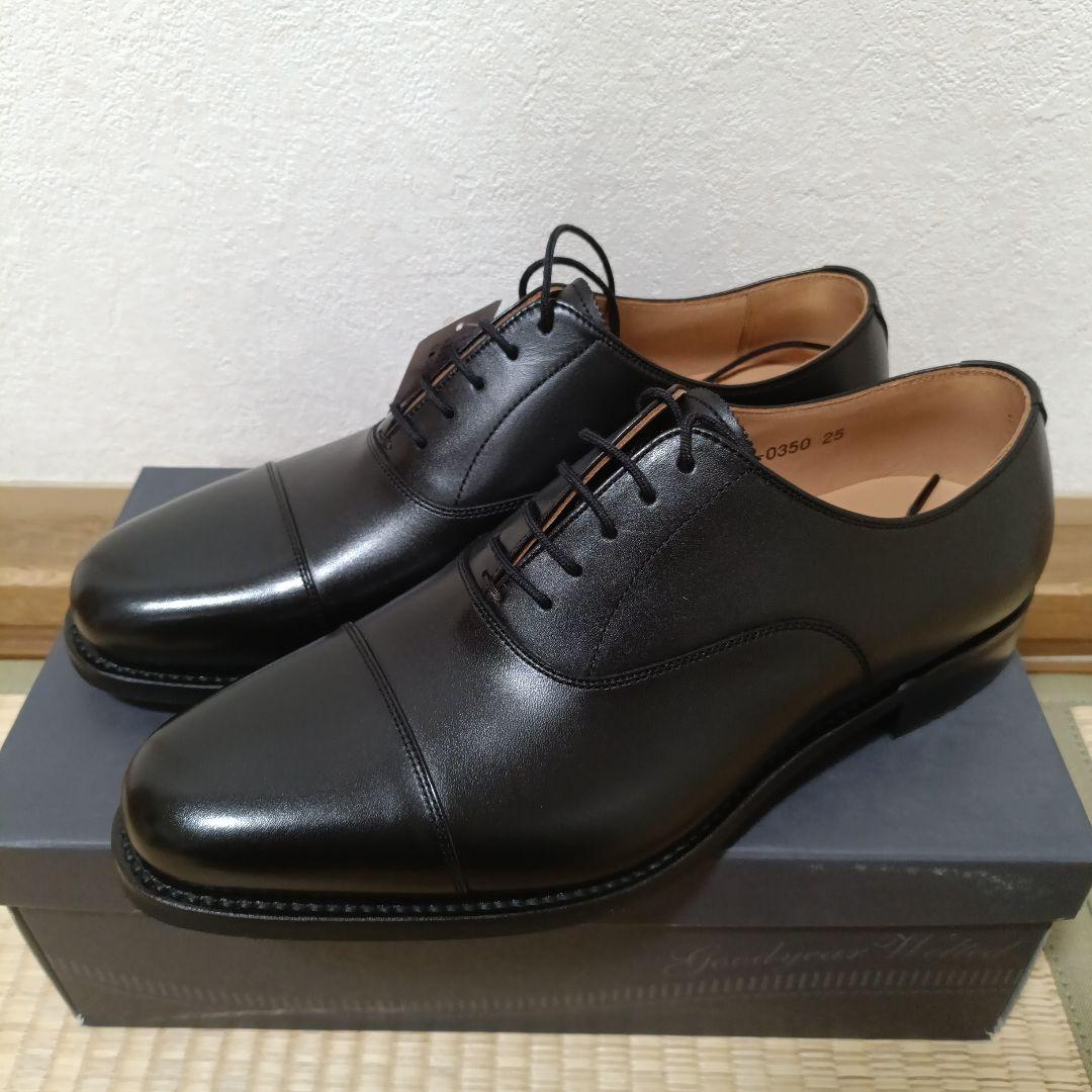 スコッチグレイン F0350 25センチ　3E 新品