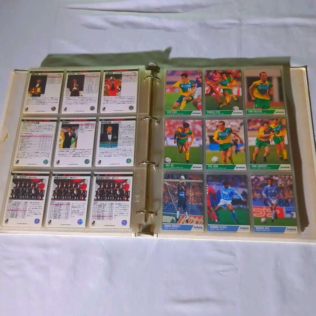 貴重！ jリーグカード大量 約270枚