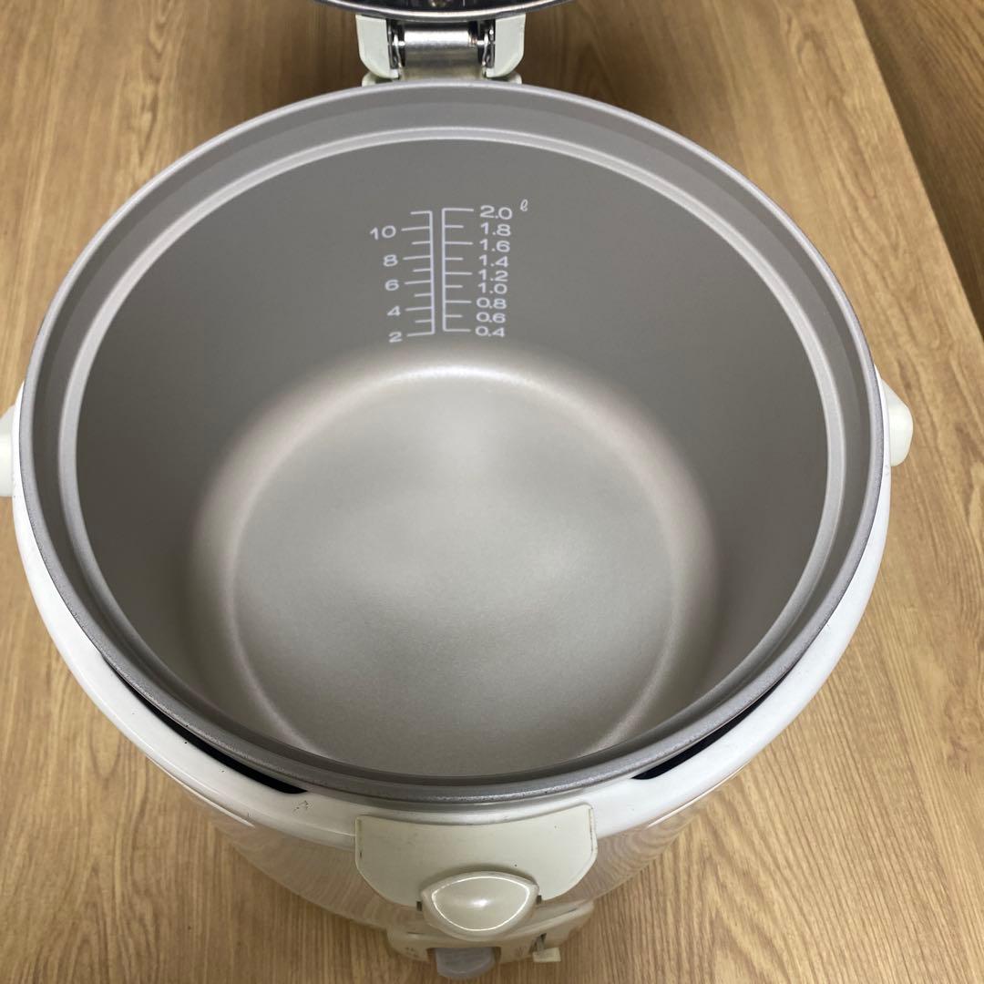 Paloma LPガス用炊飯器 1升炊き　ホワイト