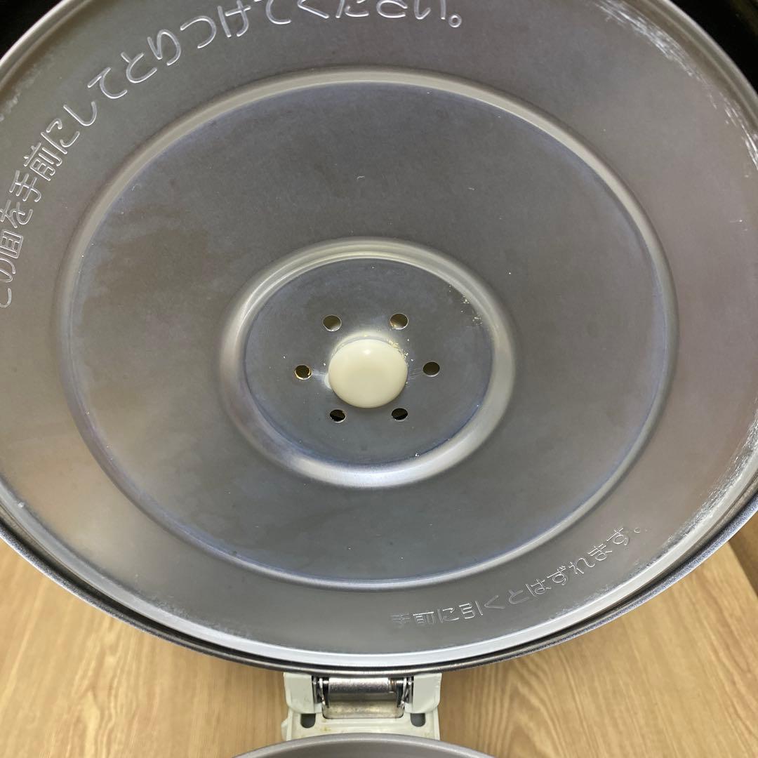 Paloma LPガス用炊飯器 1升炊き　ホワイト