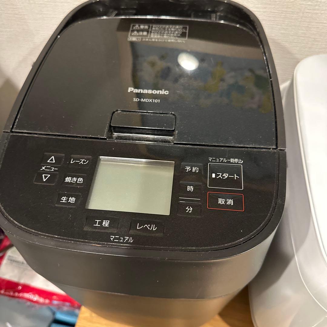 Panasonic ホームベーカリー 黒　SＤ-ＭDX101